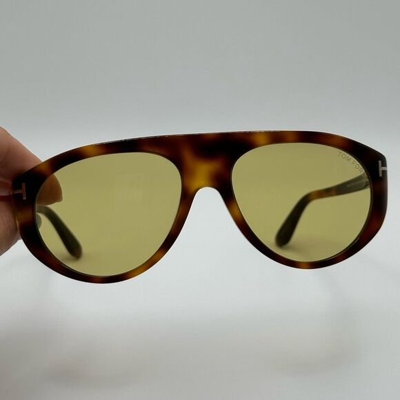 BRAND NEW TOM FORD FT1001/S 53E Photochromic with Yellow Lens Sunglasses - Picture 5 of 10